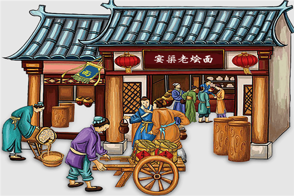 宴渠老燴面