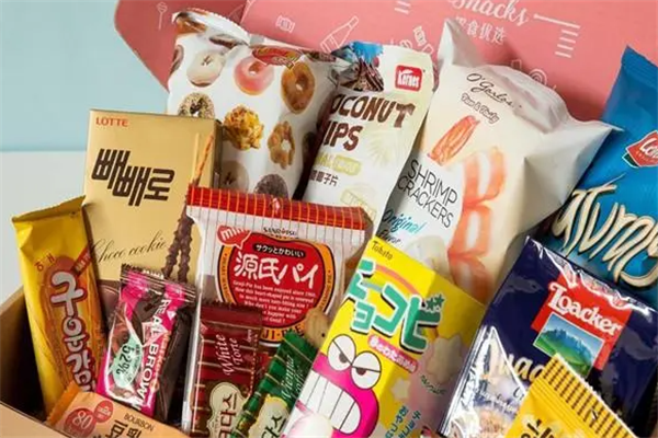 零食優(yōu)選食品