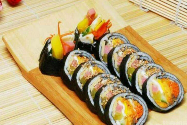 傳聞來紫菜包飯