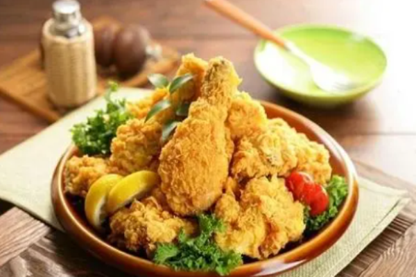 小黃紫炸雞