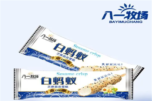 八一牧場雪糕