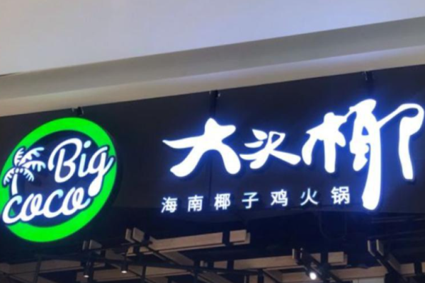 大頭椰椰子雞