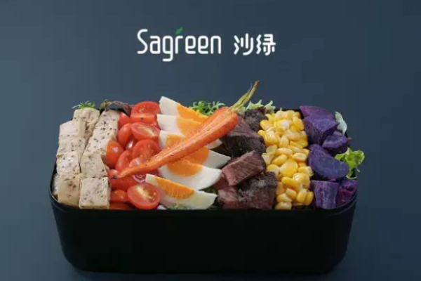 沙綠輕食