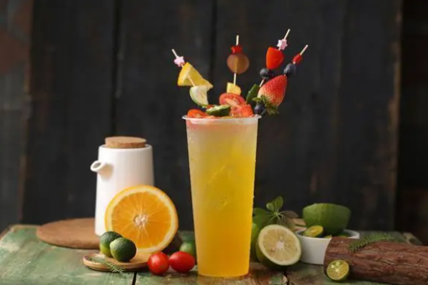 蓋市茶飲