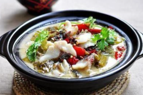 群主請(qǐng)客酸菜魚(yú)