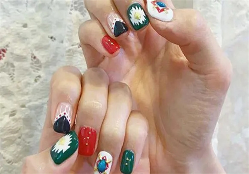 春天花美甲加盟