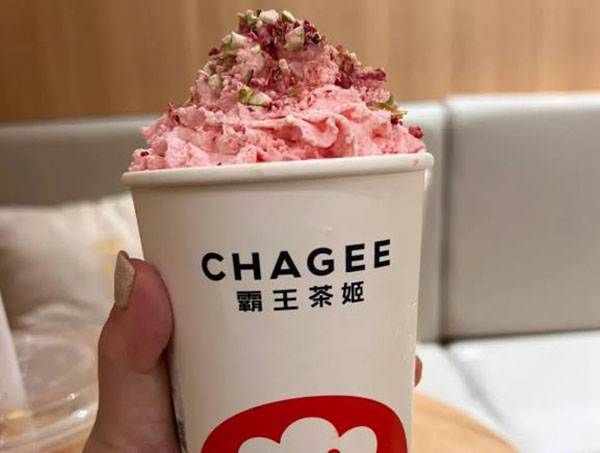 霸王茶姬奶茶