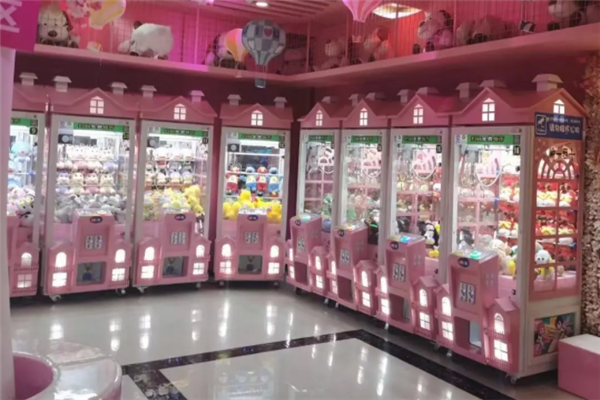 萌趣屋娃娃機