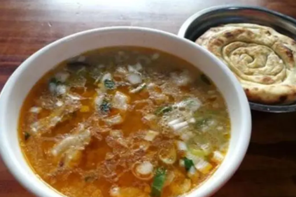 三旦羊肉湯