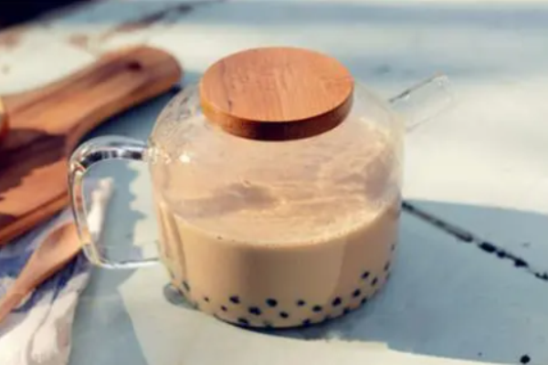麥茶奶茶