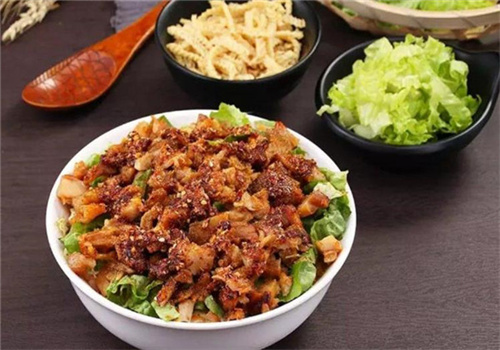 烏托邦烤肉拌飯加盟
