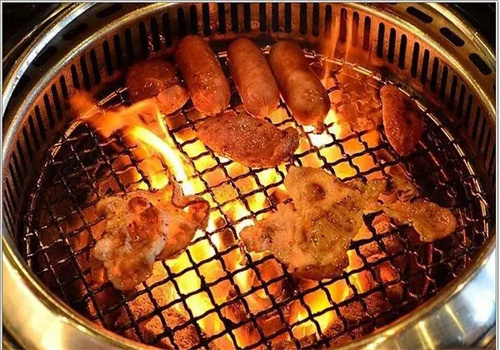 一筒炭火燒肉