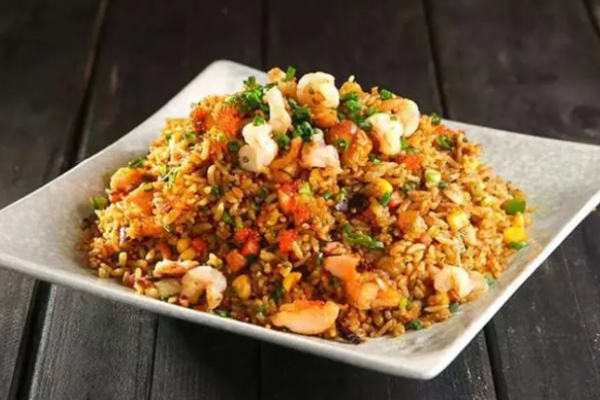 光頭強(qiáng)海鮮炒飯