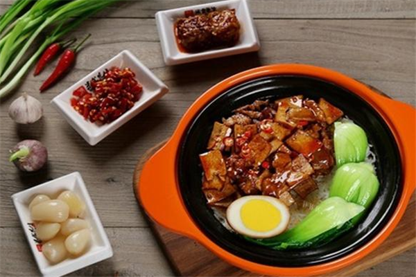 稻味香煲仔飯