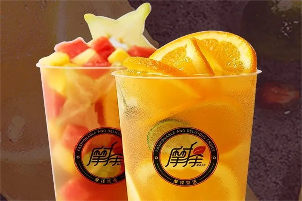 摩摩奶茶加盟