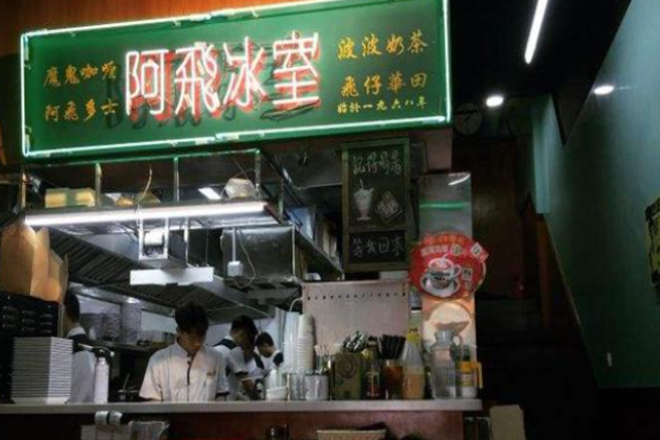 阿飛冰室