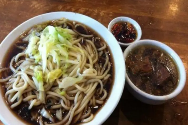 柴氏牛肉面