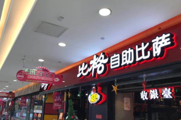 比格自助比薩