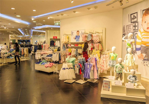 1+2童裝店