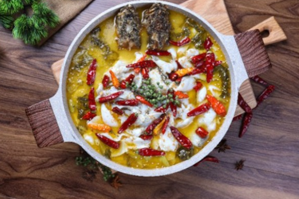 此間有魚(yú)酸菜魚(yú)米飯