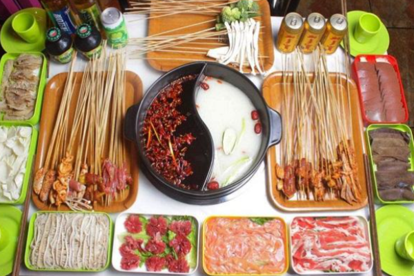碟滋味串串香火鍋