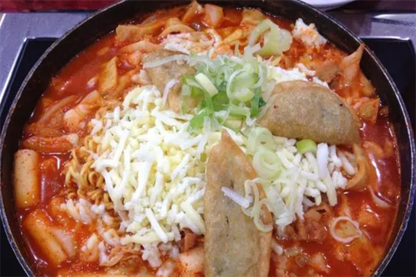 摩休敦納年糕料理