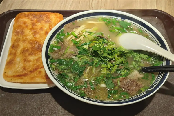 大慶老淮南牛肉湯