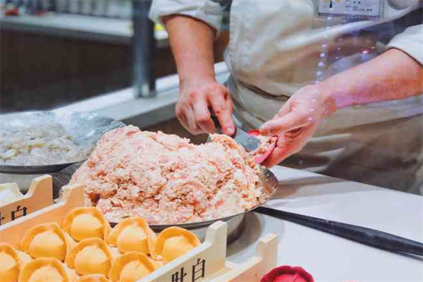 筷町魚肚白餃子