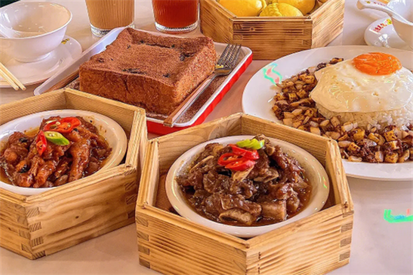 新港燒味甜品店