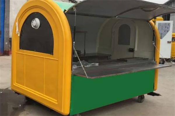 名味多功能小吃車