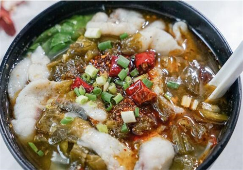 川嬢嬢酸菜魚米飯