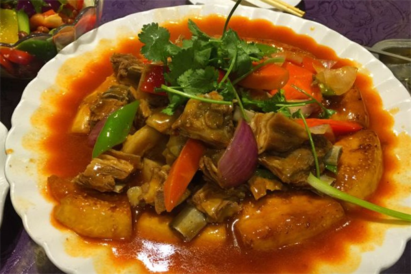 巴達木西域食府
