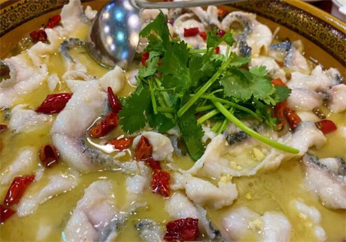 川嬢嬢酸菜魚米飯