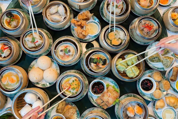 新港燒味甜品店
