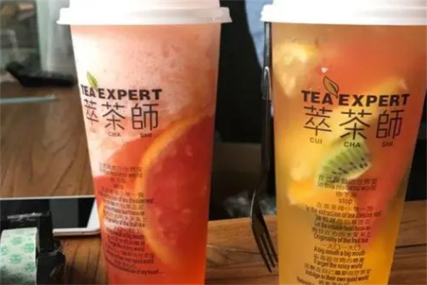 the expert萃茶師
