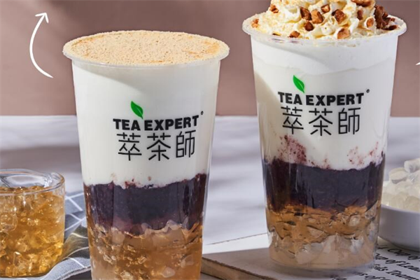 the expert萃茶師