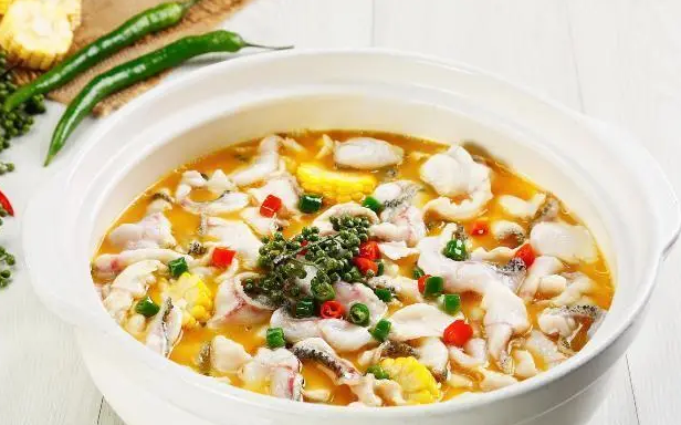 蜀山城酸菜魚(yú)