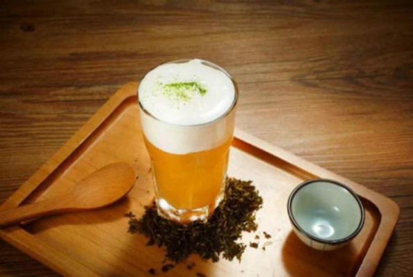 麥茶奶茶