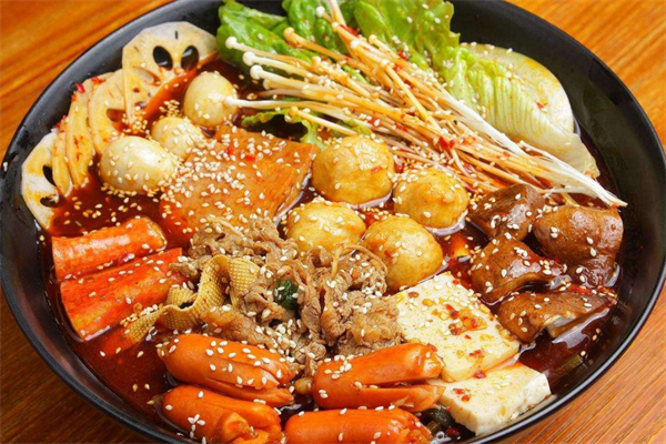 川香火鍋麻辣燙