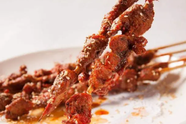 孜然谷羊肉串