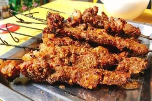 孜然谷羊肉串