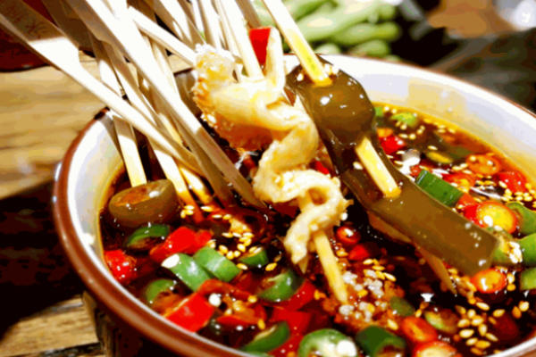 串悅麻辣串
