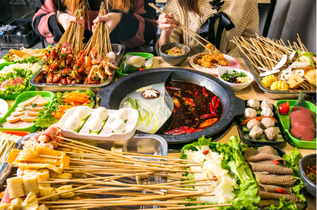 食尚客串串火鍋