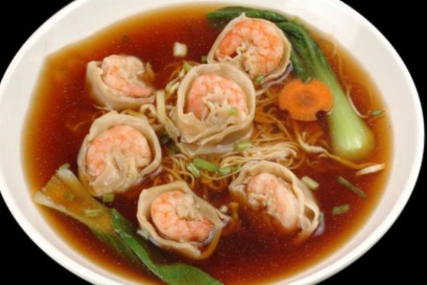 六德龍蝦仁餛飩