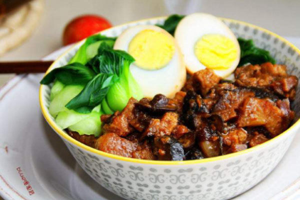 一田肉肉拌飯
