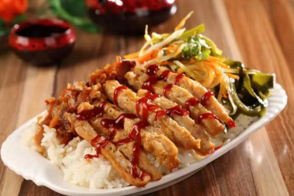 佳寶脆皮雞飯