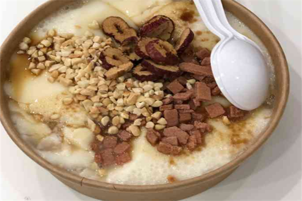 老可愛的豆花店