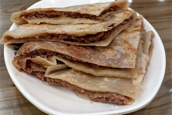 華天肉餅