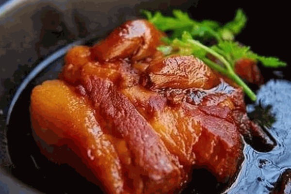 豬堅強鹵肉