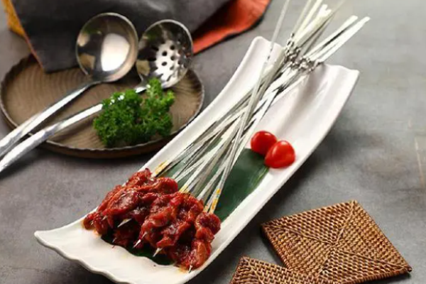 三門牛肉串